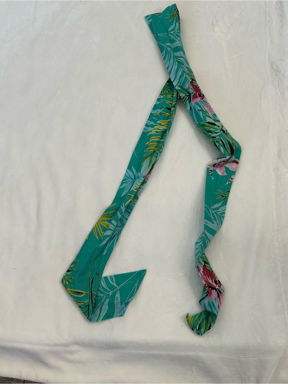 New York & Company Tropical Floral Halter Maxi Dress NWT Large - Picture 12 of 12